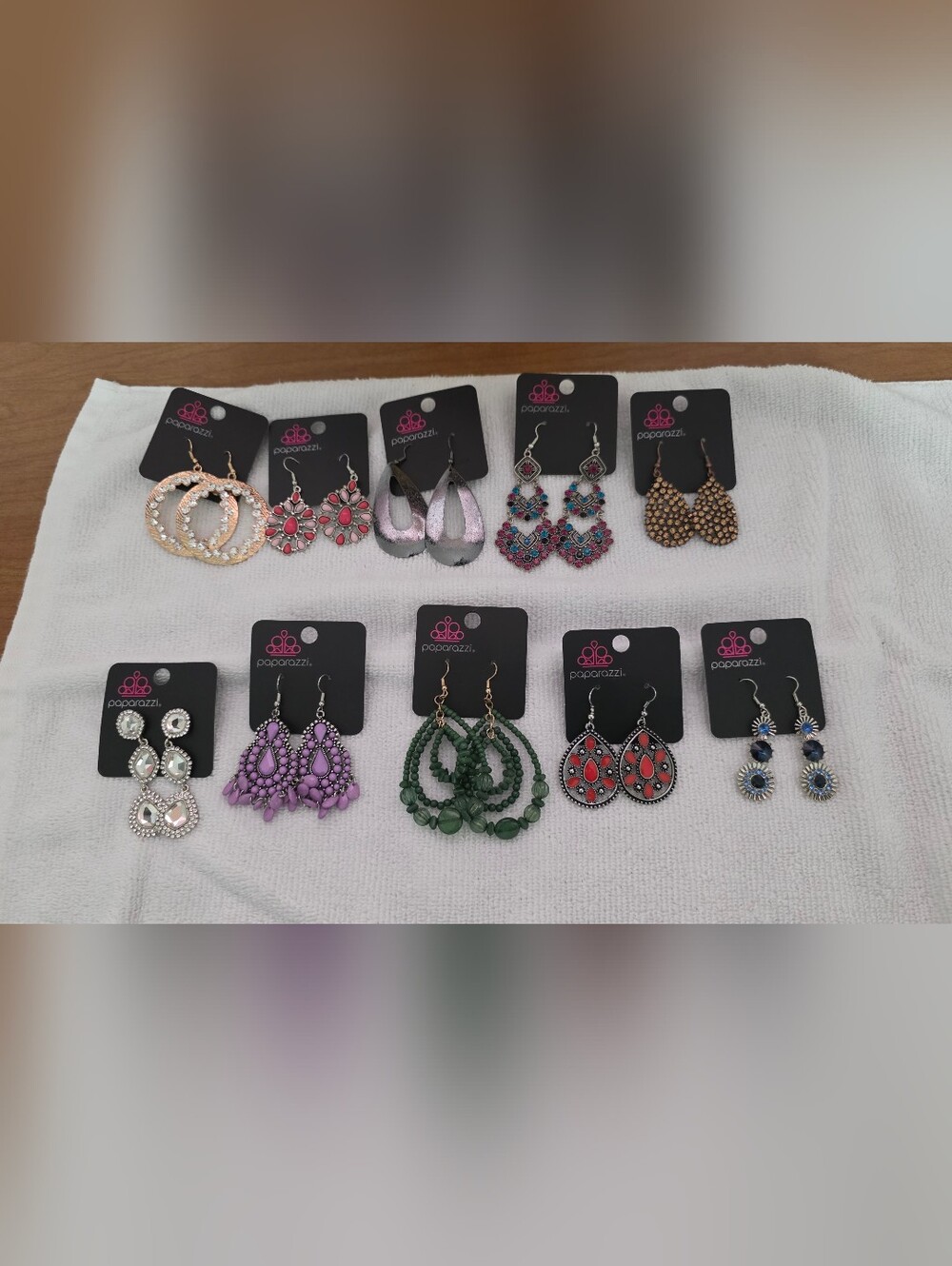 Paparazzi Earring Lot